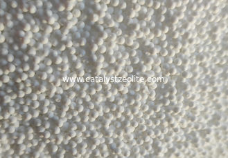 50n/Pcs 0.7ml/G Gamma Alumina Sphere برای قالب گیری مایع اکسید آلومینیوم حامل کاتالیزور CCR