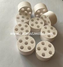 6 سوراخ 33mm 18mm آلومینیوم کاتالیزور پشتیبانی سطح بالا