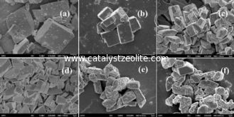 570m2 / g 1.5um Sapo 34 Zeolite بعنوان كاتاليست در صنعت پتروشيمي