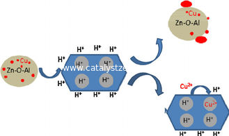 کاتالیزور ZeO2 SiO2 / Al2O3 120 ZSM-5