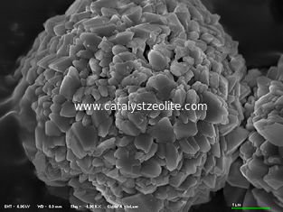 SiO2 / Al2O3 22 2um SAPO 11 پودر غربال مولکولی Zeolite