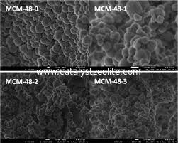 کاتالیزور غربال مولکولی سیئول 2 / al2o3 22 سنتز MCM-48