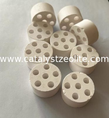 6 سوراخ 33mm 18mm آلومینیوم کاتالیزور پشتیبانی سطح بالا