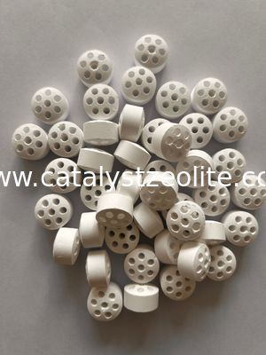 7 سوراخ 16.5mm 14mm خواص قابل تنظیم پشتیبانی کاتالیزور آلومینیوم