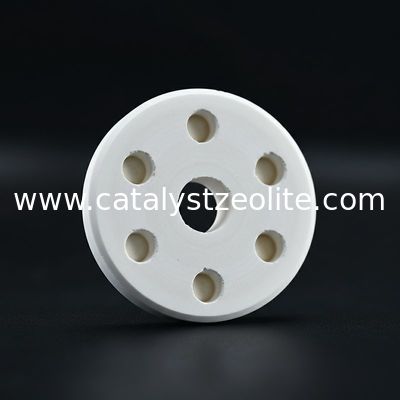 ثبات حرارتی بالا آلومینیوم کاتالیزور پشتیبانی 6 سوراخ 33mm 18mm