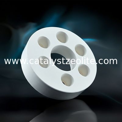 ثبات حرارتی بالا آلومینیوم کاتالیزور پشتیبانی 6 سوراخ 33mm 18mm