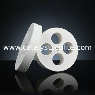 ثبات حرارتی بالا آلومینیوم کاتالیزور پشتیبانی 6 سوراخ 33mm 18mm