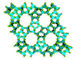 SiO2 / Al2O3 30 کاتالیزور زئولیت ZSM-12 برای شکل دادن به آلکیلاسیون انتخابی نفتالین